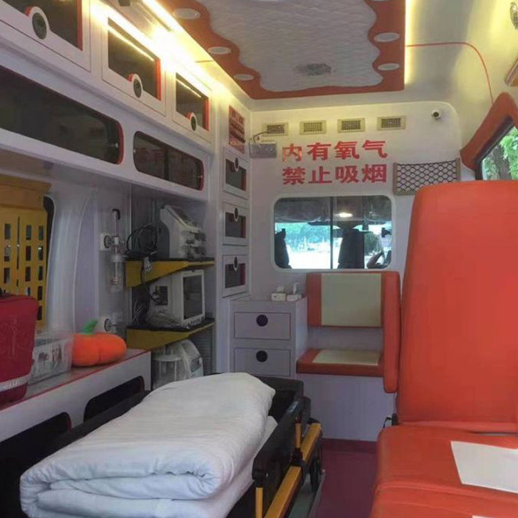 襄城癌症租赁救护车转运：为生命护航的科技与人文关怀